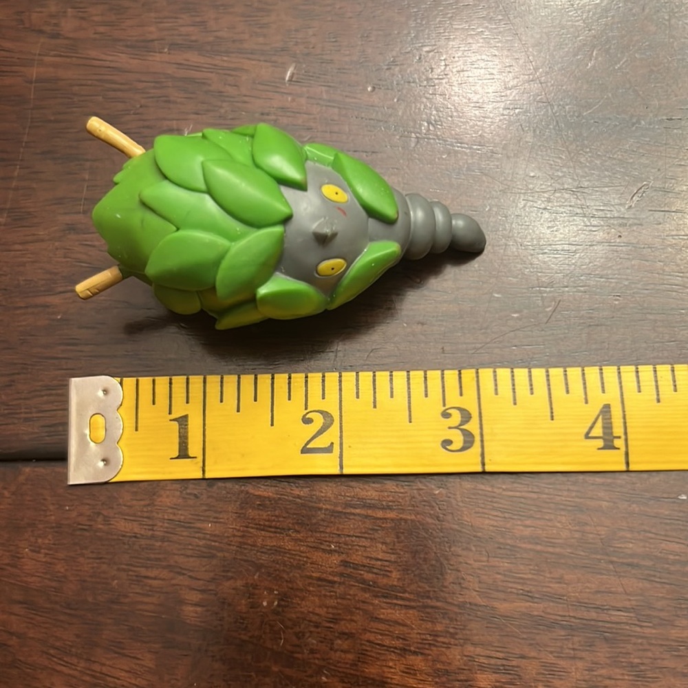 Burmy Mini Figure doll Pocket Monster - Picture 4 of 5